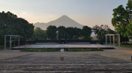 Konser akan digelar di Taman Chandra Wilwatikta, Pandaan, Pasuruan, 16-17 November 2019. (Fahmi/ SJ Foto)