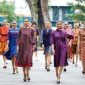 Dhoho Street Fashion menjadi agenda rutin tahunan Kota Kediri, Jawa Timur. (Inug/ SJ Foto/ dok.)