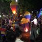 OPENING: Pelepasan Dhamar Korong tandai pembukaan Sumenep Spektakuler yang digelar di Taman Bunga, Kota Sumenep, Jawa Timur, Rabu, 27/11/2019. (Didik/ SJ Foto)