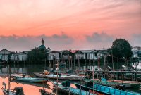 Wisata Bahari Sontoh Laut berada di kelurahan Greges, Asemrowo Surabaya. Sontoh Laut terus dikembangkan menjadi wisata alternatif bagi warga Kota Surabaya. (foto: istimewa) 