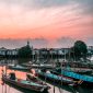Wisata Bahari Sontoh Laut berada di kelurahan Greges, Asemrowo Surabaya. Sontoh Laut terus dikembangkan menjadi wisata alternatif bagi warga Kota Surabaya. (foto: istimewa) 