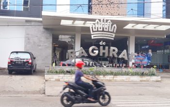 Hotel de Baghraf Diresmikan, Menjadi Hotel Bintang Tiga Pertama di Sumenep