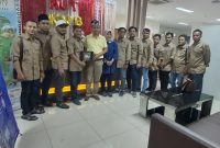 Anggota AJS studi banding ke Kota Batu untuk belajar pengelolaan wisata, Sabtu, 14/12/2019. (Rosi/ SJ Foto)