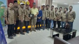 Anggota AJS studi banding ke Kota Batu untuk belajar pengelolaan wisata, Sabtu, 14/12/2019. (Rosi/ SJ Foto)