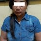 FA, salah satu tersangka mucikari yang diamankan petugas Resmob Polres Sumenep. (Foto: istimewa)