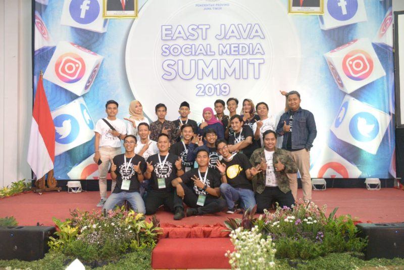 East Java Social Media Summit (EJSMS) 2019 digelar Sabtu malam (14/12) di Gedung Negara Grahadi Surabaya. (Fahmi/ SJ Foto)