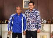 Mas Abu Temui Penyandang Disabilitas Usai Berlaga di NPCI 2019 Mas Abu Temui Penyandang Disabilitas Usai Berlaga di NPCI 2019
