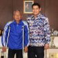 Walikota Kediri Abdullah Abu Bakar temui penyandang disabilitas di ruang kerjanya, Selasa, 03/12/2019. (Inug/ SJ Foto)