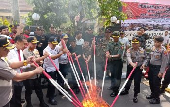 Jelang Nataru, Polresta Kediri Bentuk Tim Khusus