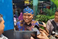 Nurhadi, Anggota Komisi VIII Partai Nasdem, menyindir rencana pemerintah naikkan iuran BPJS untuk mengatasi defisit keuangan. (Inug/ SJ Foto)