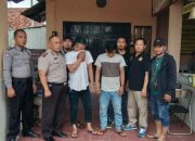 Terekam CCTV, Dua Pelaku Curanmor Dibekuk