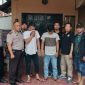 Dua tersangka curanmor tak berkutik setelah aksinya terekam kamera CCTV. (istimewa)