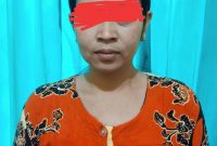 Tersangka Z, pelaku perekam adegan cabul ditangkap polisi, Sabtu, 07/12/2019. (Foto: istimewa)