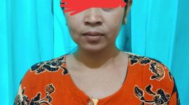 Tersangka Z, pelaku perekam adegan cabul ditangkap polisi, Sabtu, 07/12/2019. (Foto: istimewa)