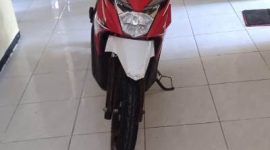 Barang bukti motor curian yang diamankan petugas Polsek Kangayan dari tersangka A-H. (foto: istimewa)