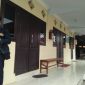 Wartawan meliput pemeriksaan oknum Satpol PP yang ditangkap kasus narkoba di Polres Sampang, Selasa, 17/12/2019. (Ahed/ SJ Foto)
