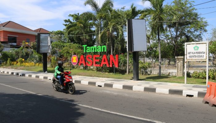 Taman Asean Segera Hadir di Sidoarjo