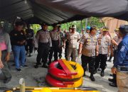 Antisipasi Banjir, Kapolres Jombang Pantau Tiga Sungai di Mojoagung Antisipasi Banjir, Kapolres Jombang Pantau Tiga Sungai di Mojoagung