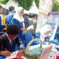 Ribuan pelajar berdatangan ke Trenggalek Education Fair. (Foto: istimewa)