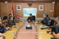 Gubernur Khofifah temui Menteri Parekraf, Wishnutama di Jakarta, Jum'at, 17/01/2020. (foto: istimewa)