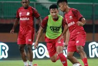 Official training Madura United, Jumat, 28/02/2020. (foto: maduraunited) 