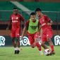 Official training Madura United, Jumat, 28/02/2020. (foto: maduraunited) 