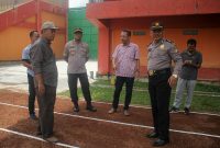 Stadion Gelora Ratu Pamelingan, Pamekasan,  Jawa Timur, akan digunakan dalam laga perdana Madura United menghadapi Barito Putra, Sabtu, 29/02/2020. (foto: twitter maduraunited) 