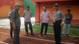 Stadion Gelora Ratu Pamelingan, Pamekasan,  Jawa Timur, akan digunakan dalam laga perdana Madura United menghadapi Barito Putra, Sabtu, 29/02/2020. (foto: twitter maduraunited) 
