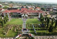 Apel pagi digelar ASN di. lapangan kantor Bupati Sumenep, Senin, 03/02/2020. (Polres for seputarjatim.com)