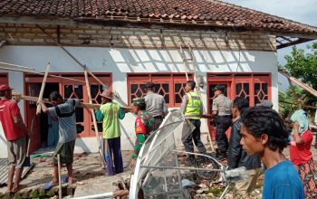 Puting Beliung Rusak Puluhan Rumah di Sumenep