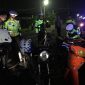 PERANG BRONG: Belasan motor brong diamankan dalam razia cipta kondisi yang digelar Polres Sumenep, Minggu, 16/02/2020, dini hari. (*/SJ Foto) 