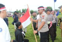 Kapolres Sumenep AKBP Deddy Supriadi hadiri temu pesilat Pulau Kangean, 18/02/2020. (*/SJ Foto) 