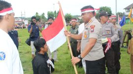 Kapolres Sumenep AKBP Deddy Supriadi hadiri temu pesilat Pulau Kangean, 18/02/2020. (*/SJ Foto) 
