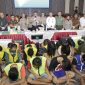 BUDAK NARKOBA : 200 tersangka narkoba ditangkap Polda Jatim dalam operasi yang digelar di awal tahun 2020. (Yuda/ SJ Foto) 