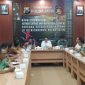 Rapat Satgas Mafia Bola digelar di Polda Jatim, Jumat, 21/02/2020. (Yuda/ SJ Foto) 