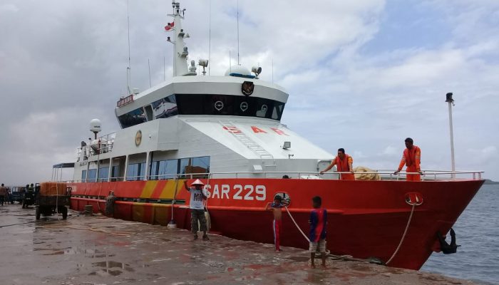Basarnas Bali Bantu Pencarian Perahu Rombongan Pengantin