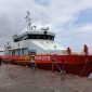 KN SAR 229 dikerahkan untuk mencari perahu yang hilang kontak. (*/SJ Foto) 
