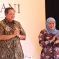 Gubernur Khofifah hadiri groundbreaking Galeri Seni SBY-Ani di Ploso, Kabupaten Pacitan, Jawa Timur, Sabtu, 22/02/2020. (Fahmi/ SJ Foto) 