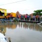 Pemkab Sidoarjo akan melakukan normalisasi sungai dan menertibkan bangunan liar untuk mencegah terjadinya banjir di Kecamatan Tanggulangin. (Fahmi/ SJ Foto) 