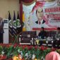 MH. Said Abdullah beri kuliah umum di Kampus STKIP Sumenep, Sabtu, 29/02/2020. (Didik/SJ Foto) 