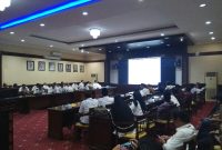 RAPAT: ESDA mengundang penambang untuk membahas solusi ijin usaha beberapa waktu lalu. (Didik/SJ Foto)