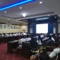 RAPAT: ESDA mengundang penambang untuk membahas solusi ijin usaha beberapa waktu lalu. (Didik/SJ Foto) 