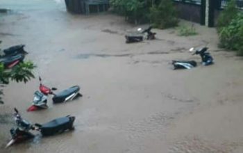 Hujan Deras, Kota Sumenep Banjir
