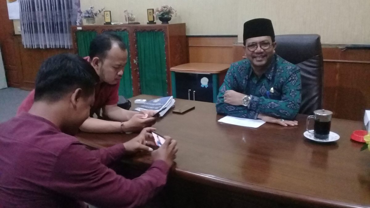 Abdul Hamid Ali Munir, Ketua DPRD Sumenep. (Didik/SJ Foto/dok.)