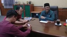 Abdul Hamid Ali Munir, Ketua DPRD Sumenep. (Didik/SJ Foto/dok.)