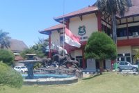 Gedung DPRD Kabupaten Sumenep. (Didik/SJ Foto) 