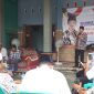 Sekda Lamongan mengutus timnya ambil formulir bacabup melalui Partai Demokrat, Selasa, 17/03/2020. (Mahrus/ SJ Foto) 