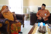 Agus Mulyono, Kadinkes Sumenep minta seluruh puskesmas antisipasi corona. (Didik/SJ Foto) 