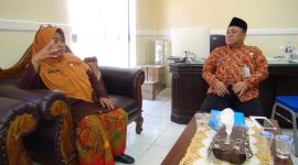 Agus Mulyono, Kadinkes Sumenep minta seluruh puskesmas antisipasi corona. (Didik/SJ Foto) 