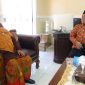 Agus Mulyono, Kadinkes Sumenep minta seluruh puskesmas antisipasi corona. (Didik/SJ Foto) 